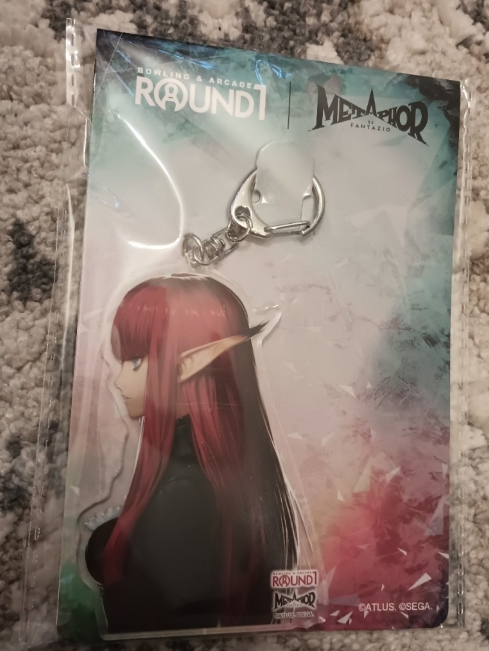 Metaphor: ReFantazio Hulkenberg Acrylic 
Keychain
